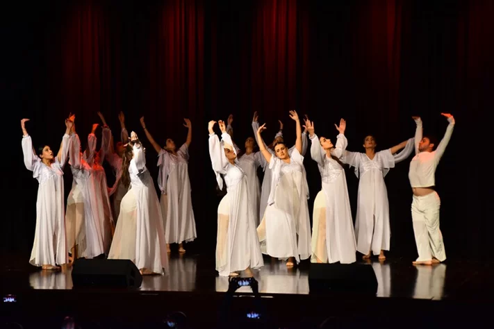 Liberation Dance Show by Zirka